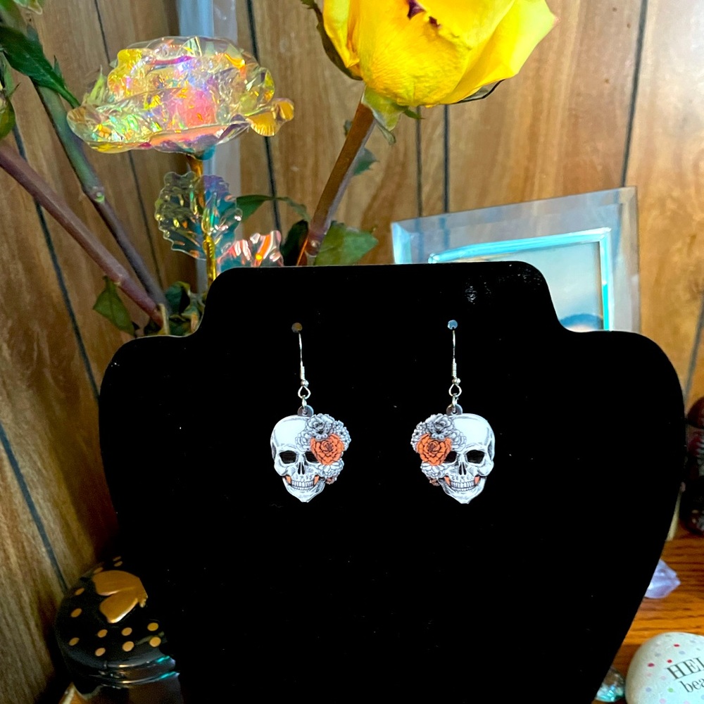 Sugar Skull Earrings